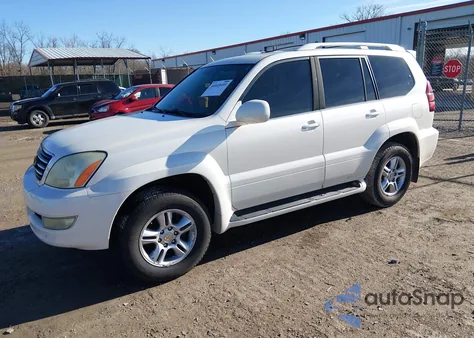2006 Lexus Gx 470 z USA, uszkodzony, nr VIN JTJBT20X460109950